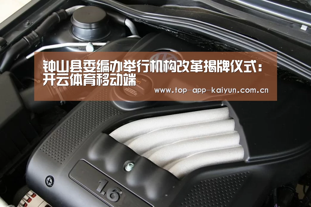 钟山县委编办举行机构改革揭牌仪式:开云体育移动端(图3) KAIYUN SPORTS