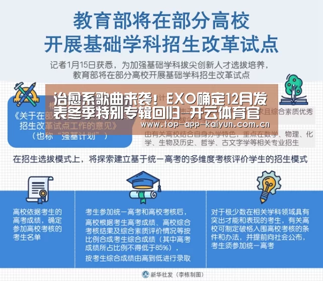 治愈系歌曲来袭!EXO确定12月发表冬季特别专辑回归-开云体育官方入口