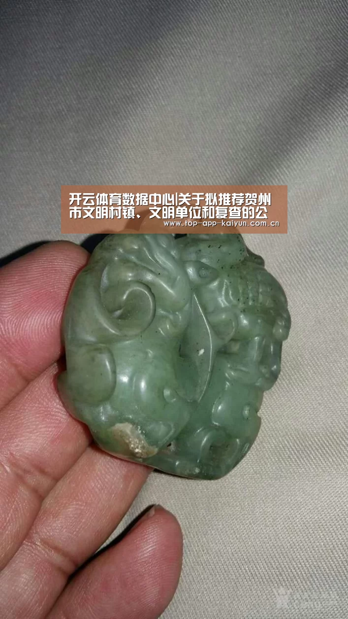 开云体育数据中心|关于拟推荐贺州市文明村镇、文明单位和复查的公示