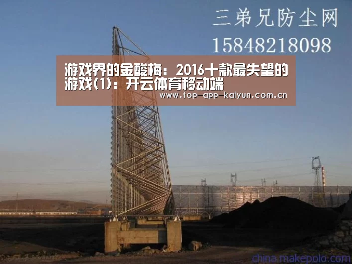 游戏界的金酸梅：2016十款最失望的游戏(1)：开云体育移动端