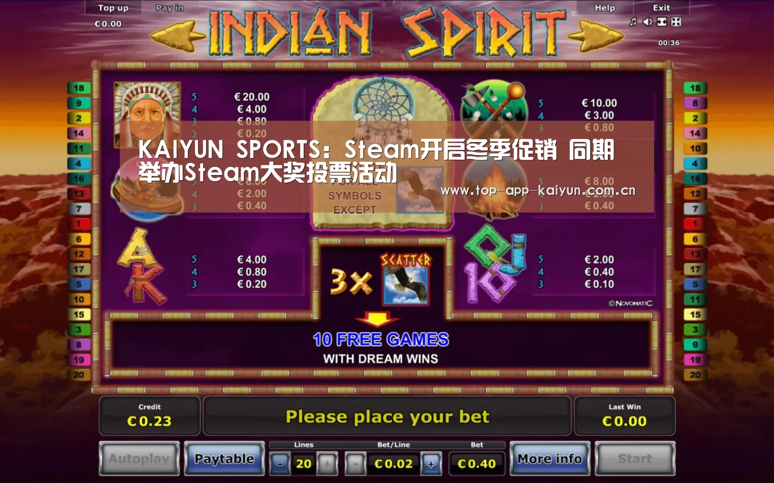 KAIYUN SPORTS：Steam开启冬季促销 同期举办Steam大奖投票活动